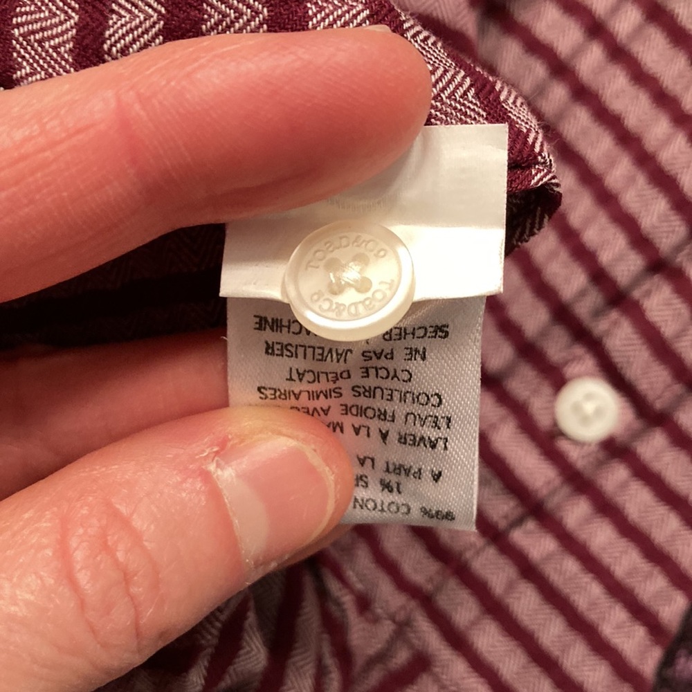 NWT Toad and Co. Mixologist tunic. Size S. - Picture 10 of 10